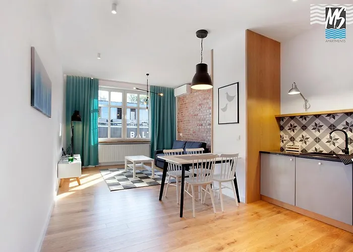 Apartmán Ms Center Ii Gdyně