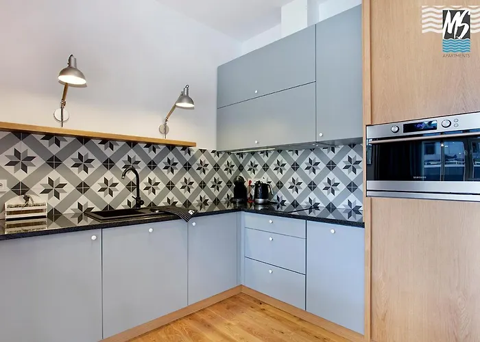 Apartmán Ms Center Ii